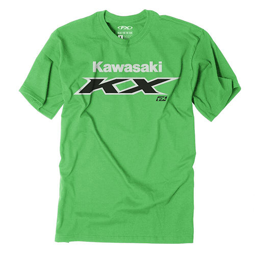 FACTORY EFFEX KAWASAKI KX YOUTH T-SHIRT / GREEN S