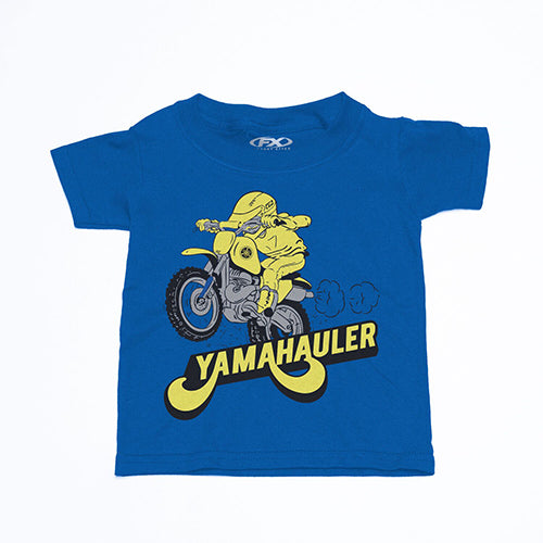FACTORY EFFEX YAMAHA HAULER TODDLER T-SHIRT /ROYAL 2T