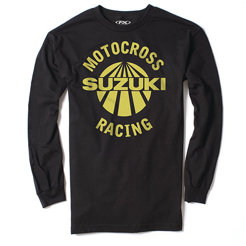 FACTORY EFFEX SUZUKI VET LONG SLEEVE T-SHIRT / BLACK L