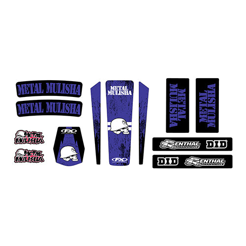 STANDARD TRIM KITS (20" X 24") METAL MULISHA UNIVERSAL YAMAHA