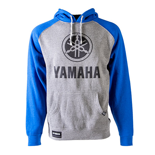 YAMAHA ICON PULLOVER /GRAY-ROYAL (XL)