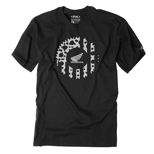 HONDA SPROCKET T- SHIRT / BLACK (XL)