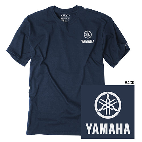 YAMAHA ICON T- SHIRT / NAVY (XXL)