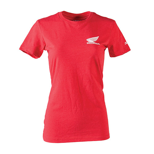 HONDA ICON T- SHIRT / RED (XL)