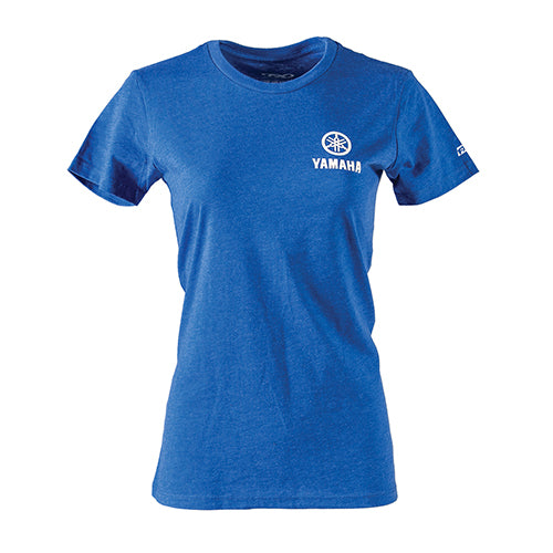 YAMAHA ICON T- SHIRT / ROYAL (M)