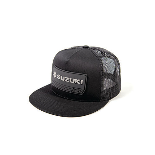 FACTORY EFFEX 2021 SUZUKI RACEWEAR HAT / BLACK OS
