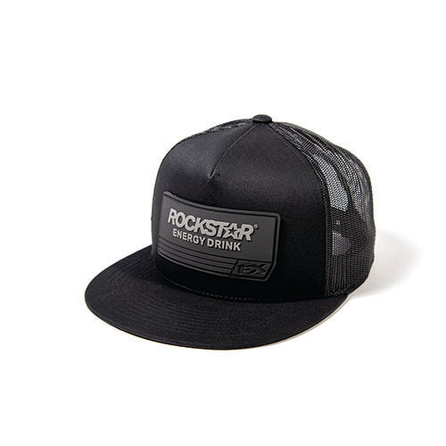 FACTORY EFFEX 2021 ROCKSTAR RACEWEAR HAT / BLACK OS