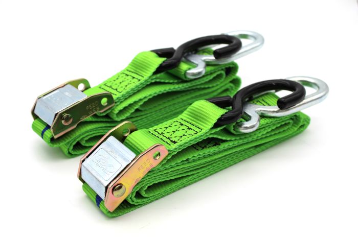 FACTORY EFFEX KAWASAKI (GREEN) TIE DOWNS