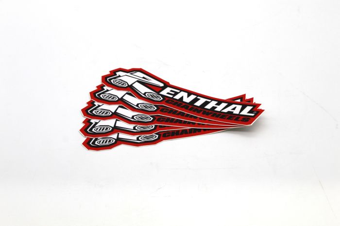 FACTORY EFFEX RENTHAL DEALER 5 PACK STICKERS
