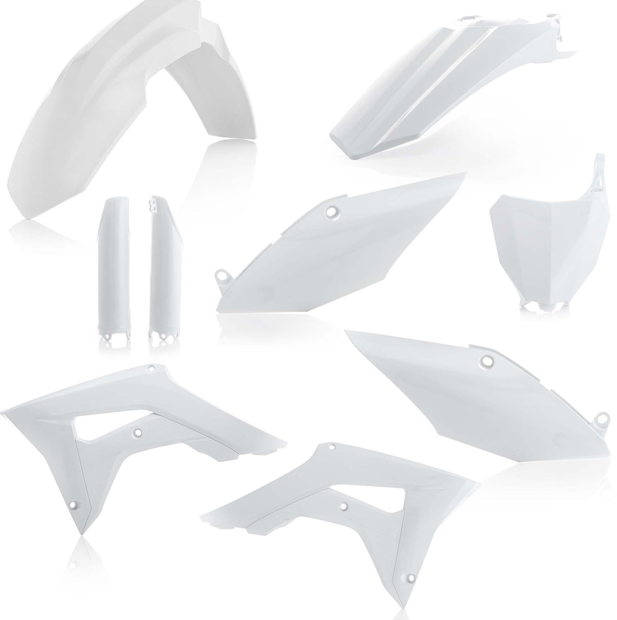 Full Plastic Kit White