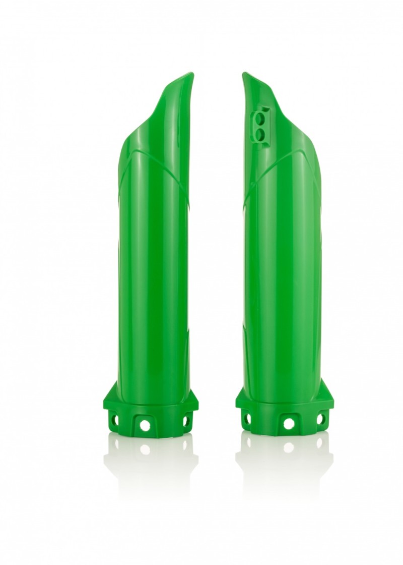 Acerbis 14+ Kawasaki KX85/ 14-21 KX100/22-24 KX112 Lower Fork Cover Set - Green