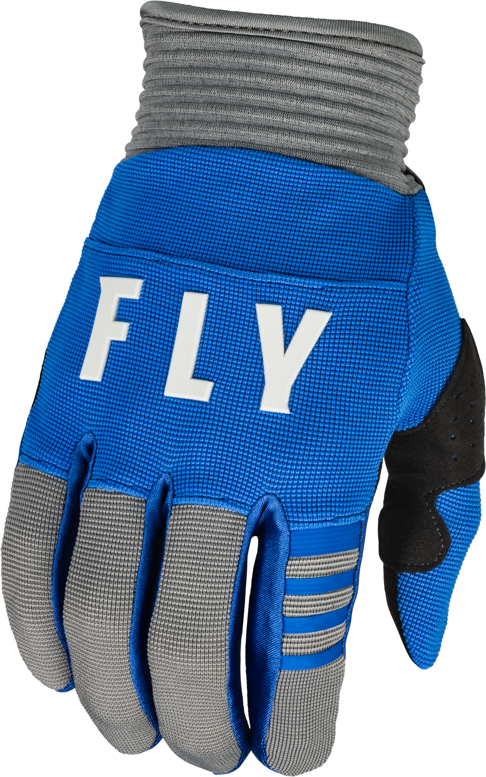 Youth F 16 Gloves Blue/Grey Yl