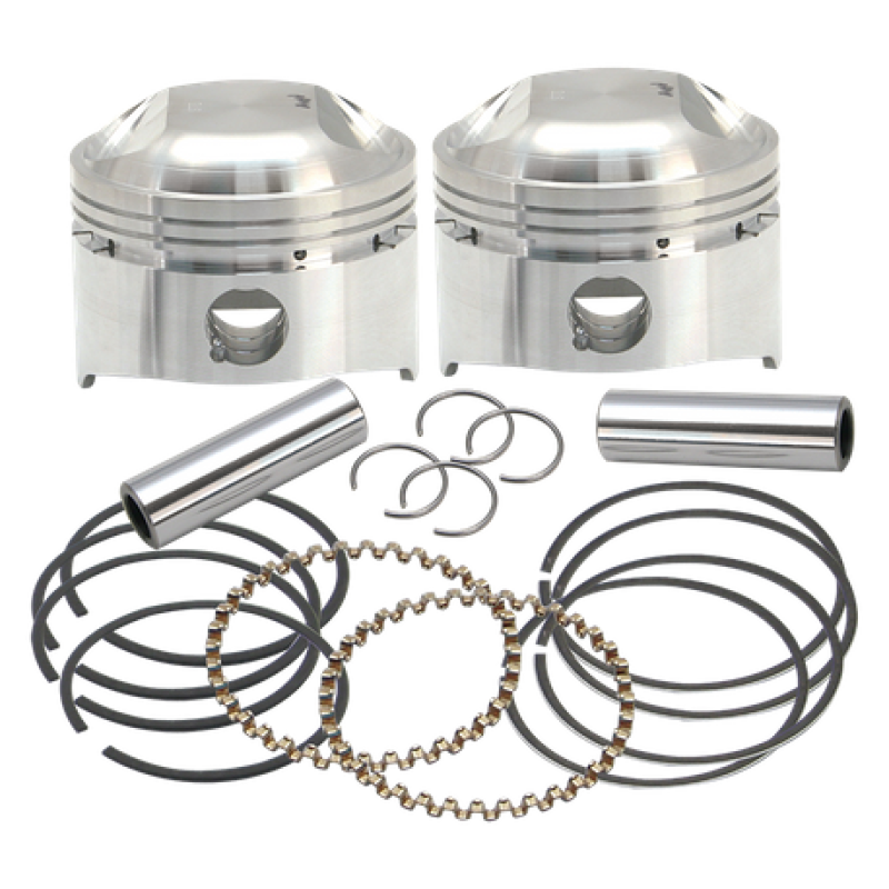 S&amp;S Cycle 79-84 BT 3-1/2in +.030in 80in LC Forged Pistons