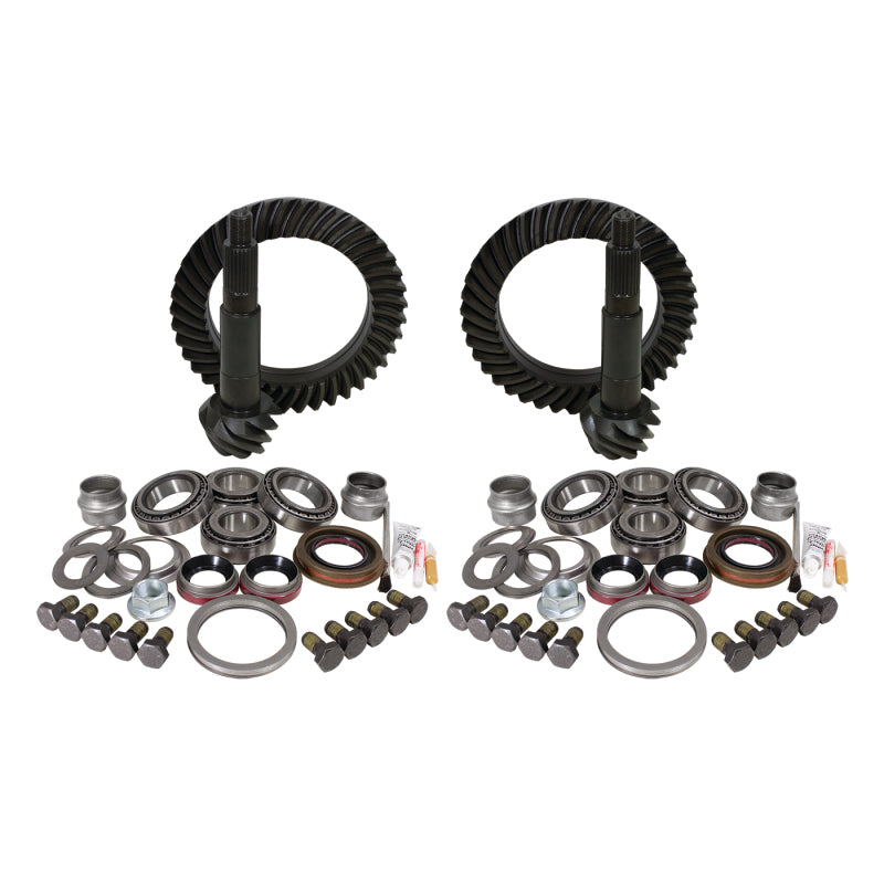 USA Standard Gear &amp; Install Kit for Jeep JK Rubicon with a 4.88 ratio