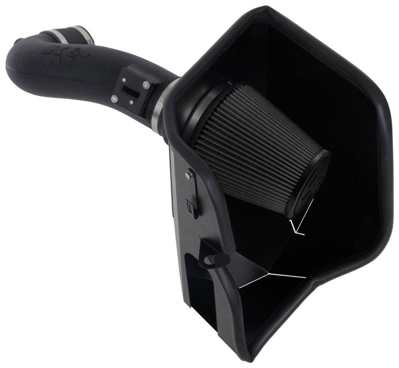 K&amp;N 2019+ Chevrolet Silverado 1500 V8 6.2L Performance Air Intake System