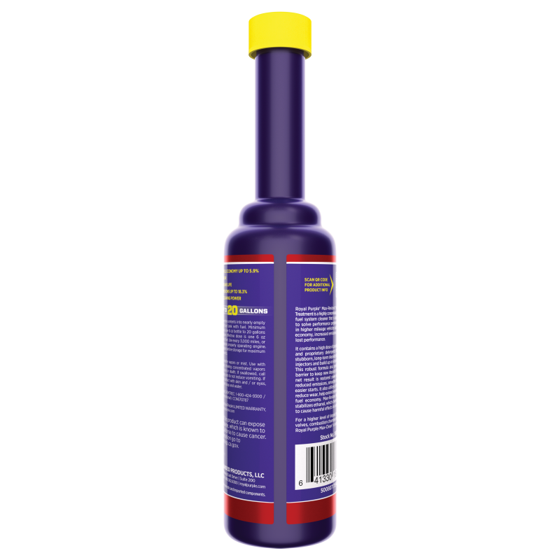 Royal Purple Max-Restore High Mileage Fuel System Treatment - 6oz