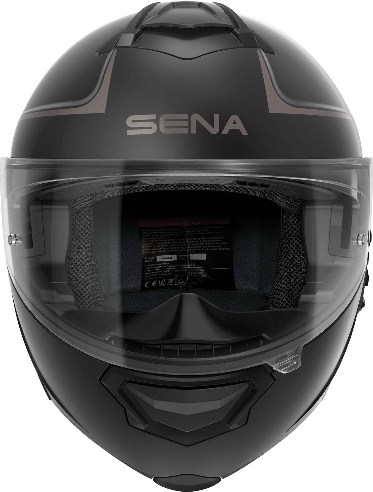 Impulse Flip Up Helmet Matte Black Md