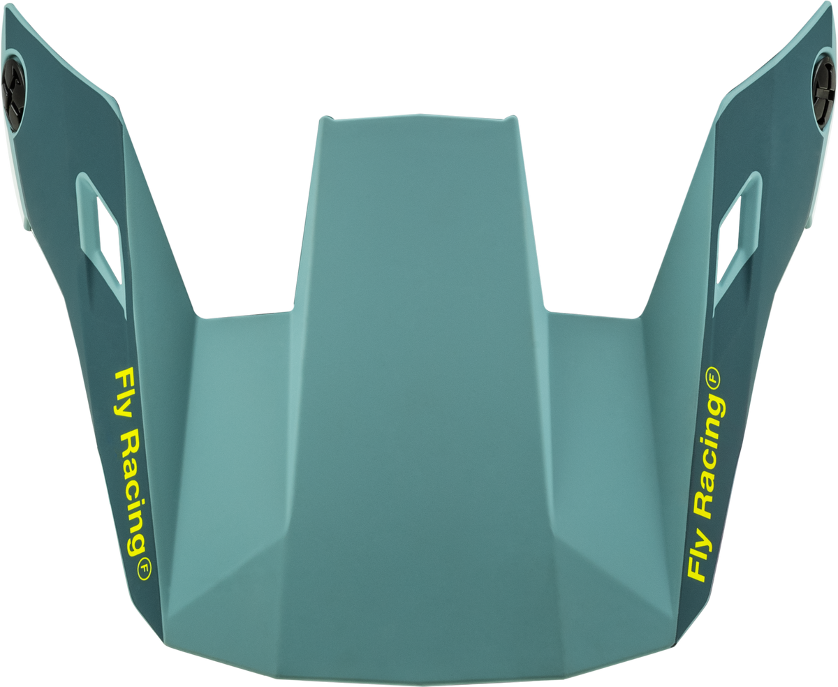 Rayce Helmet Visor Matte Blue Stone/Hi Vis Xl 2x