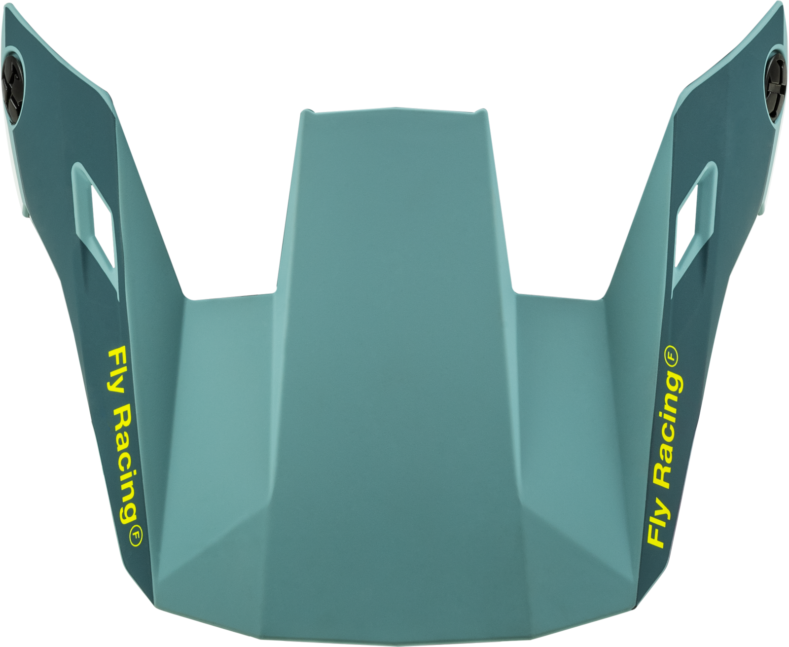 Rayce Helmet Visor Matte Blue Stone/Hi Vis Xl 2x