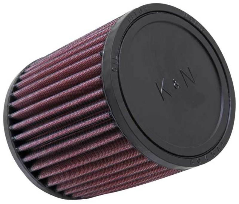 K&amp;N Universal Rubber Filter - Round Straight 2.688in Flange ID x 4.5in OD x 5in H