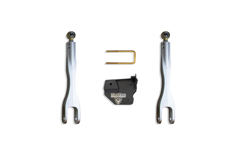 MaxTrac 14-18 RAM 2500/3500 4WD 4in &amp; 6in Lift Kit - Front Passenger 4-Link Arms/Brackets