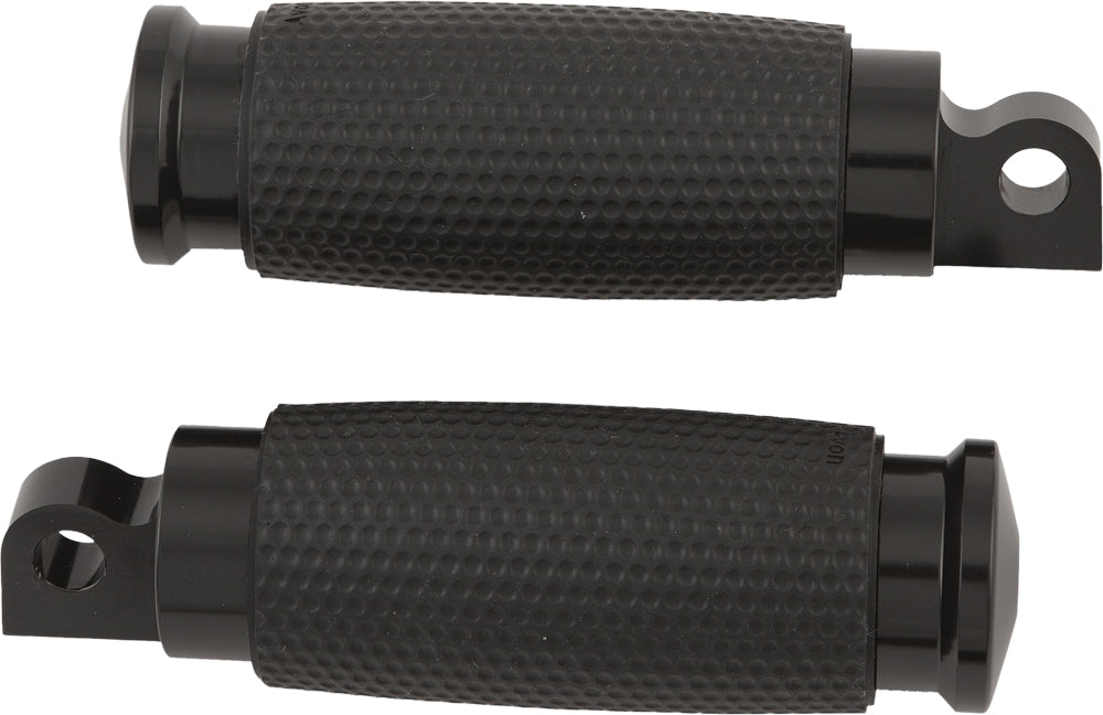 Air Gel Foot Pegs Black