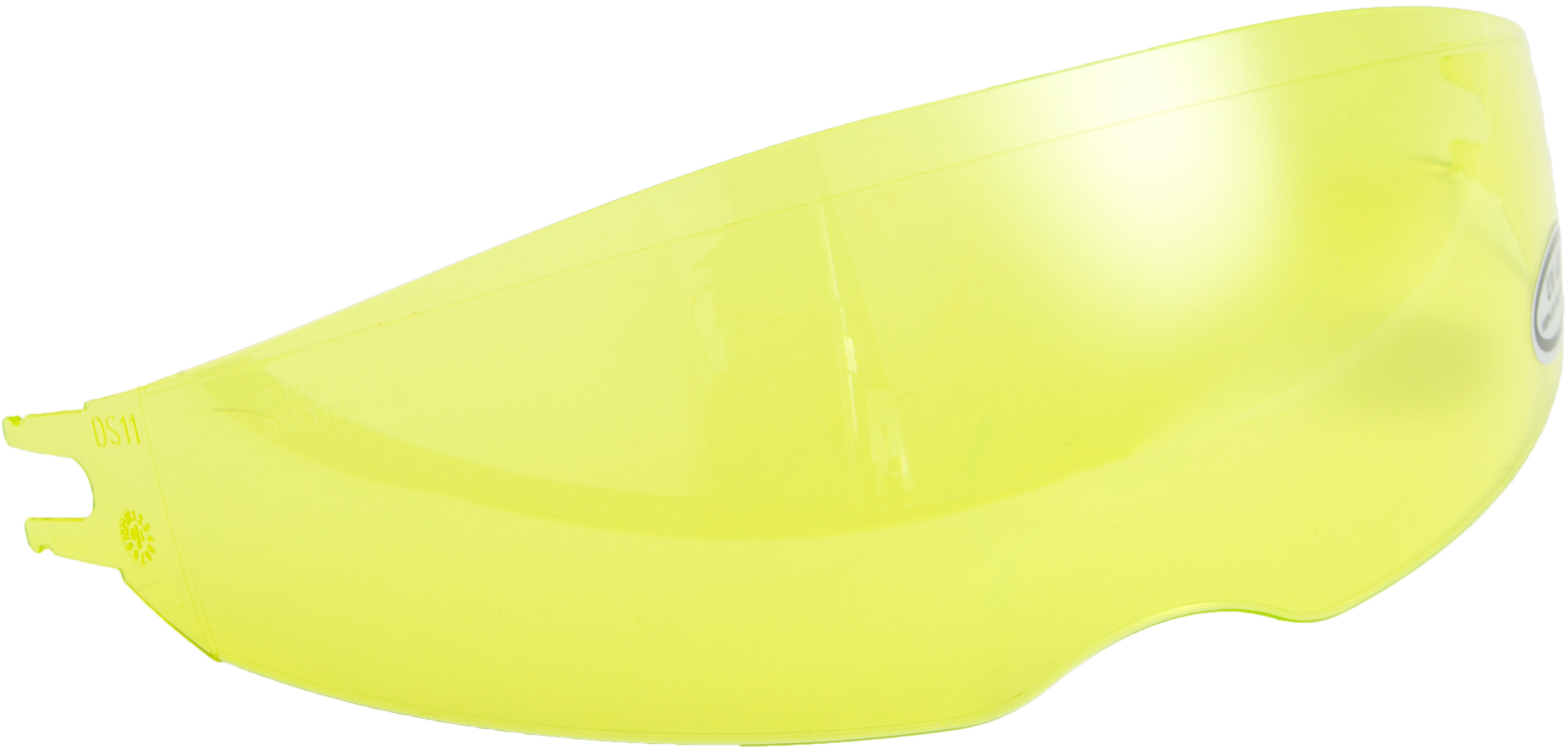 Trekker Helmet Inner Sunshade Hi Def Yellow