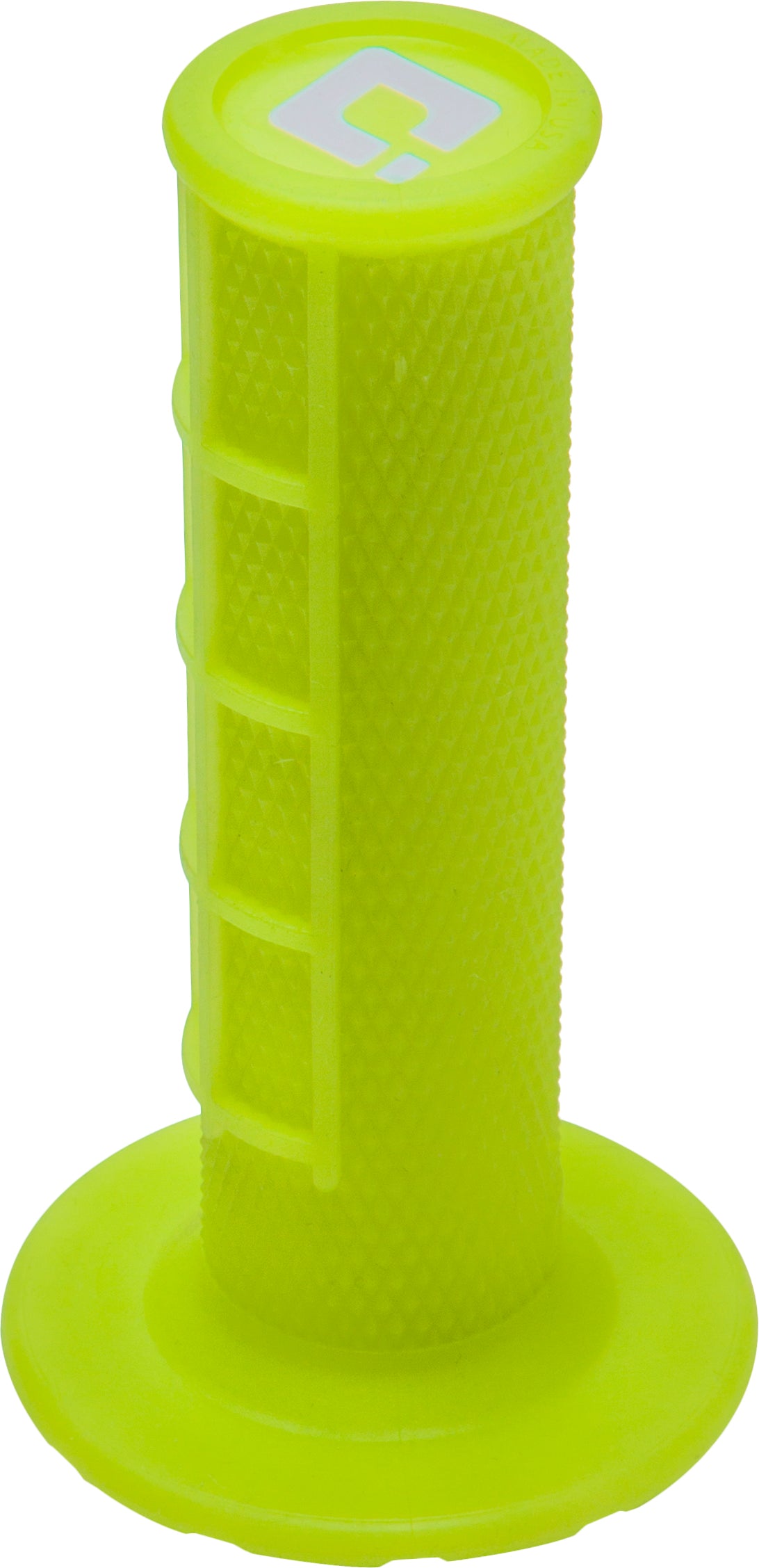 Half Waffle Lock On Grip Neon Yellow
