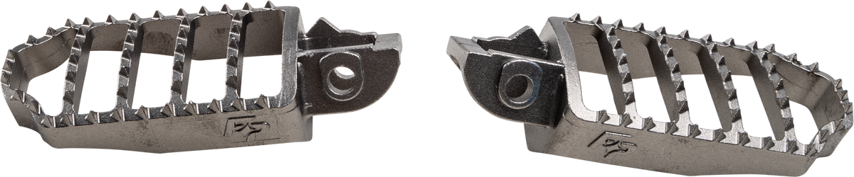 Extended Gator Foot Pegs 58 X 115 Mm