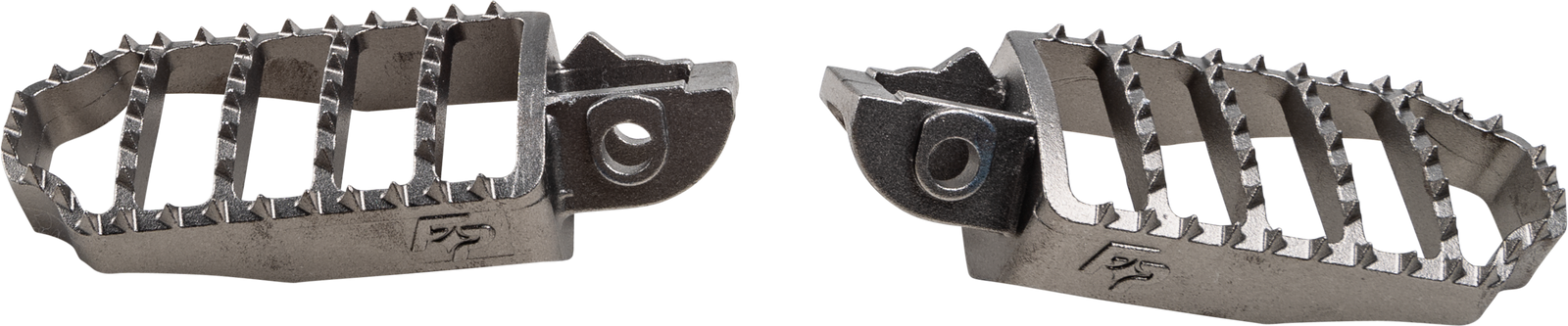 Extended Gator Foot Pegs 58 X 115 Mm