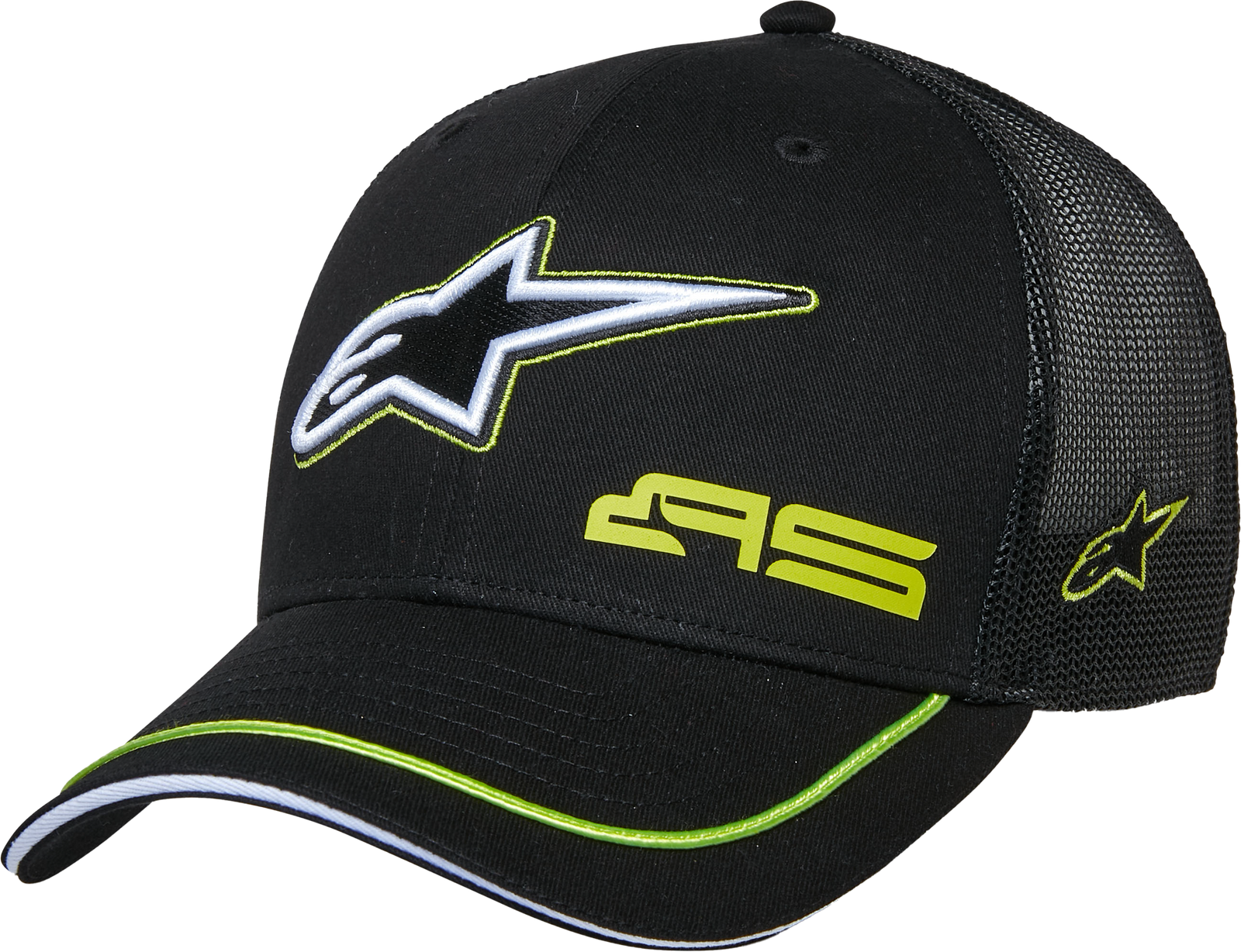 Exceed Trucker Hat Black/Black