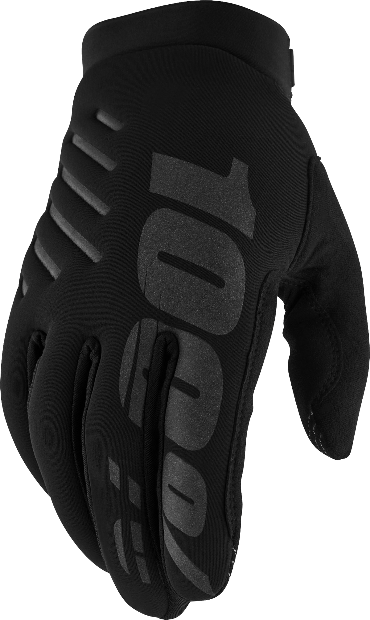 Brisker Gloves Black Lg