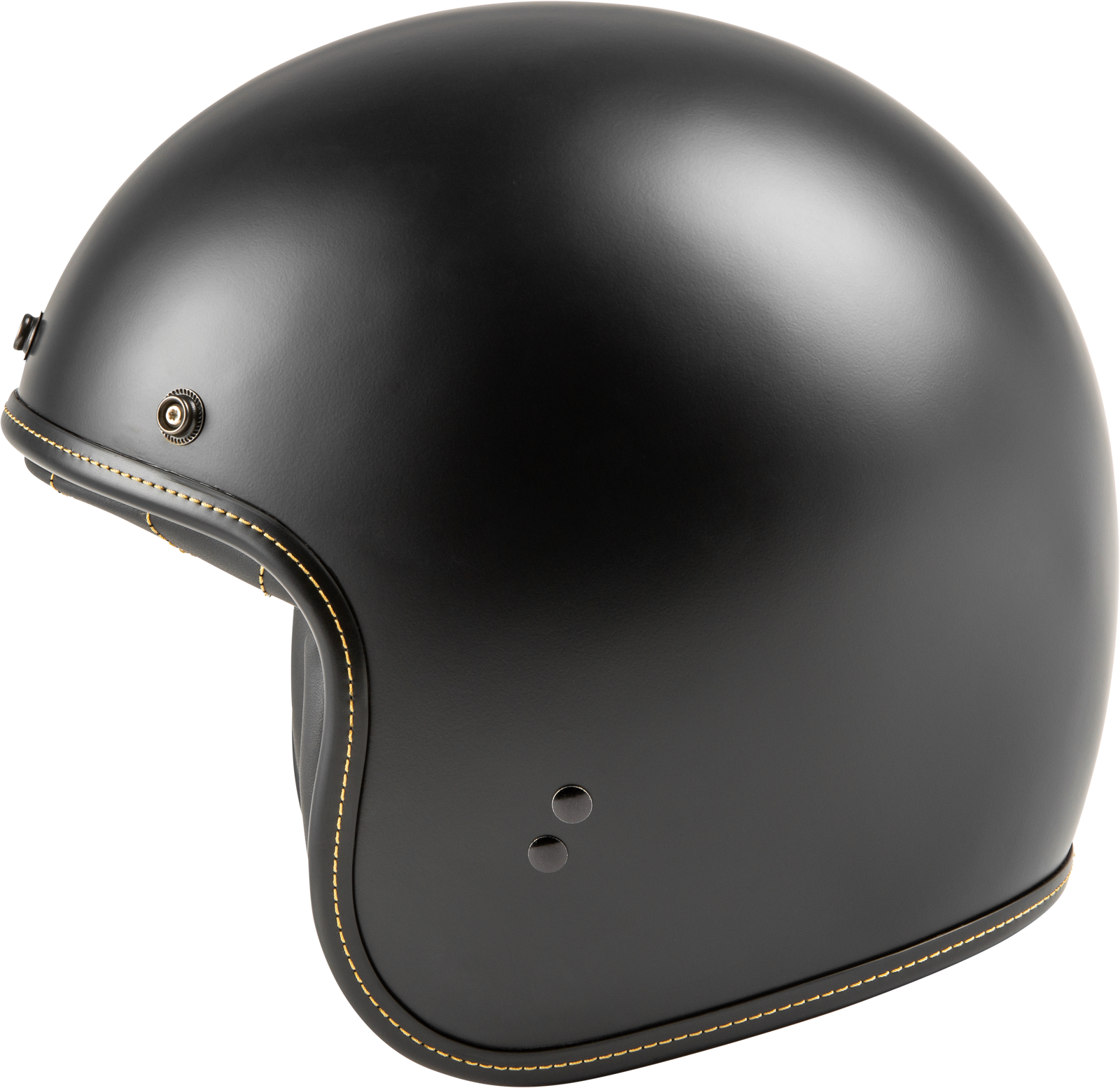 .38 Retro Helmet Matte Black 2x