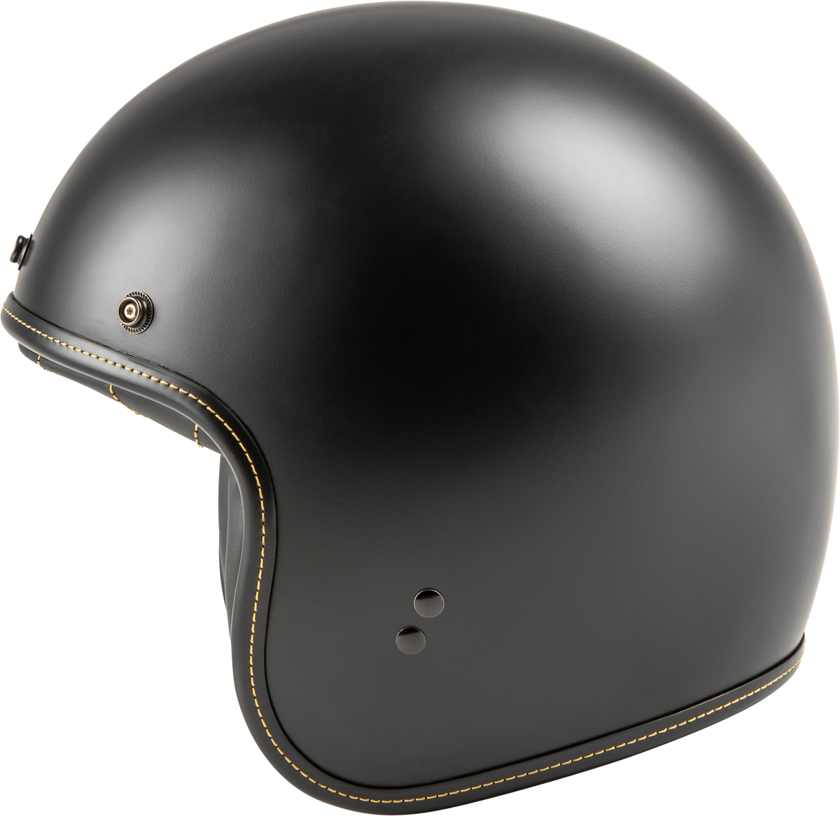 .38 Retro Helmet Matte Black Lg