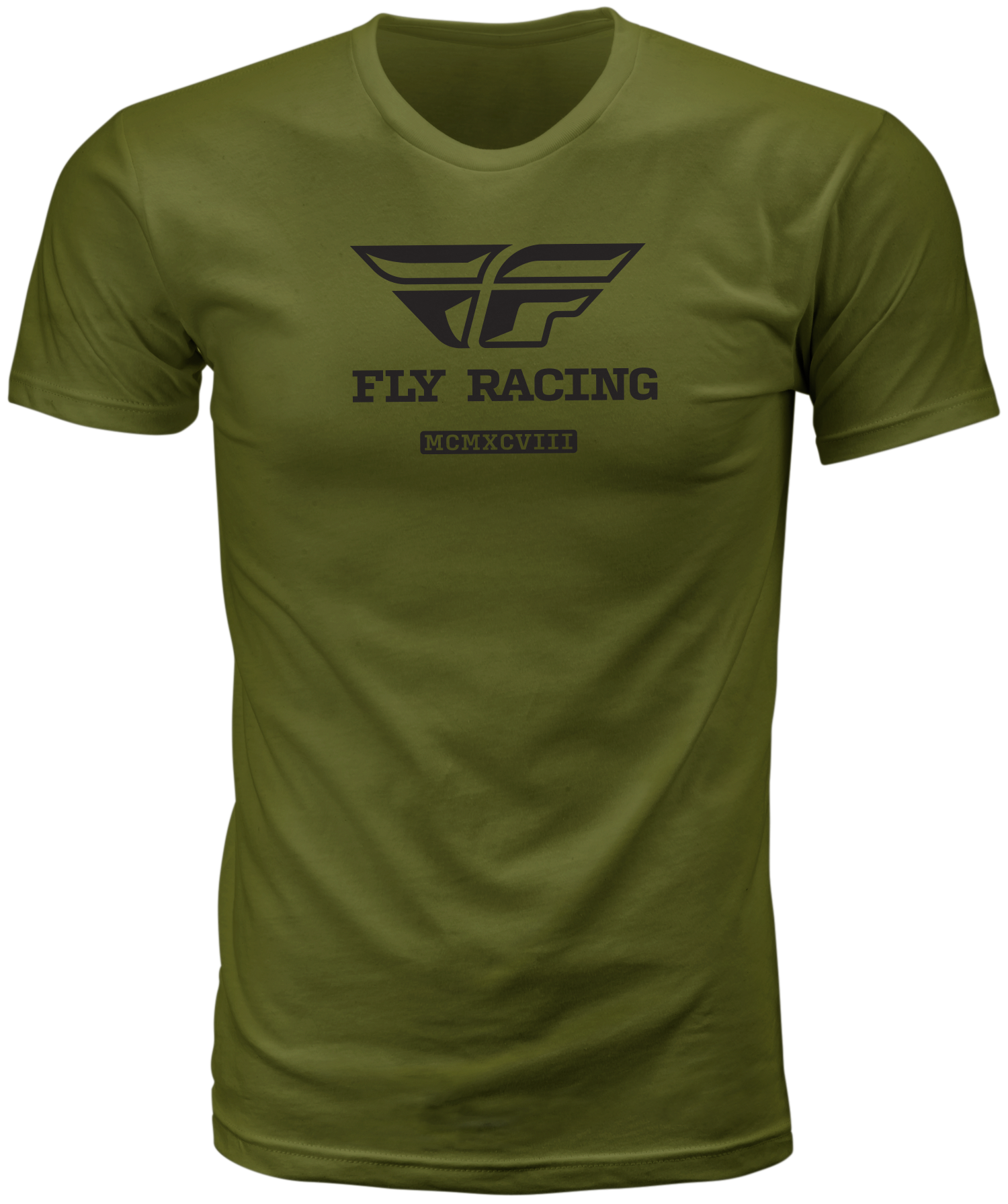 Fly Evolution Tee Olive Md