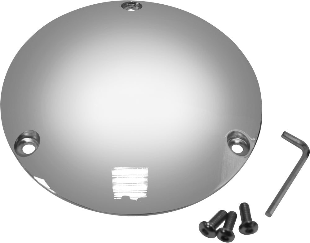 Dome Derby Cover Chrome Big Twin 84 98