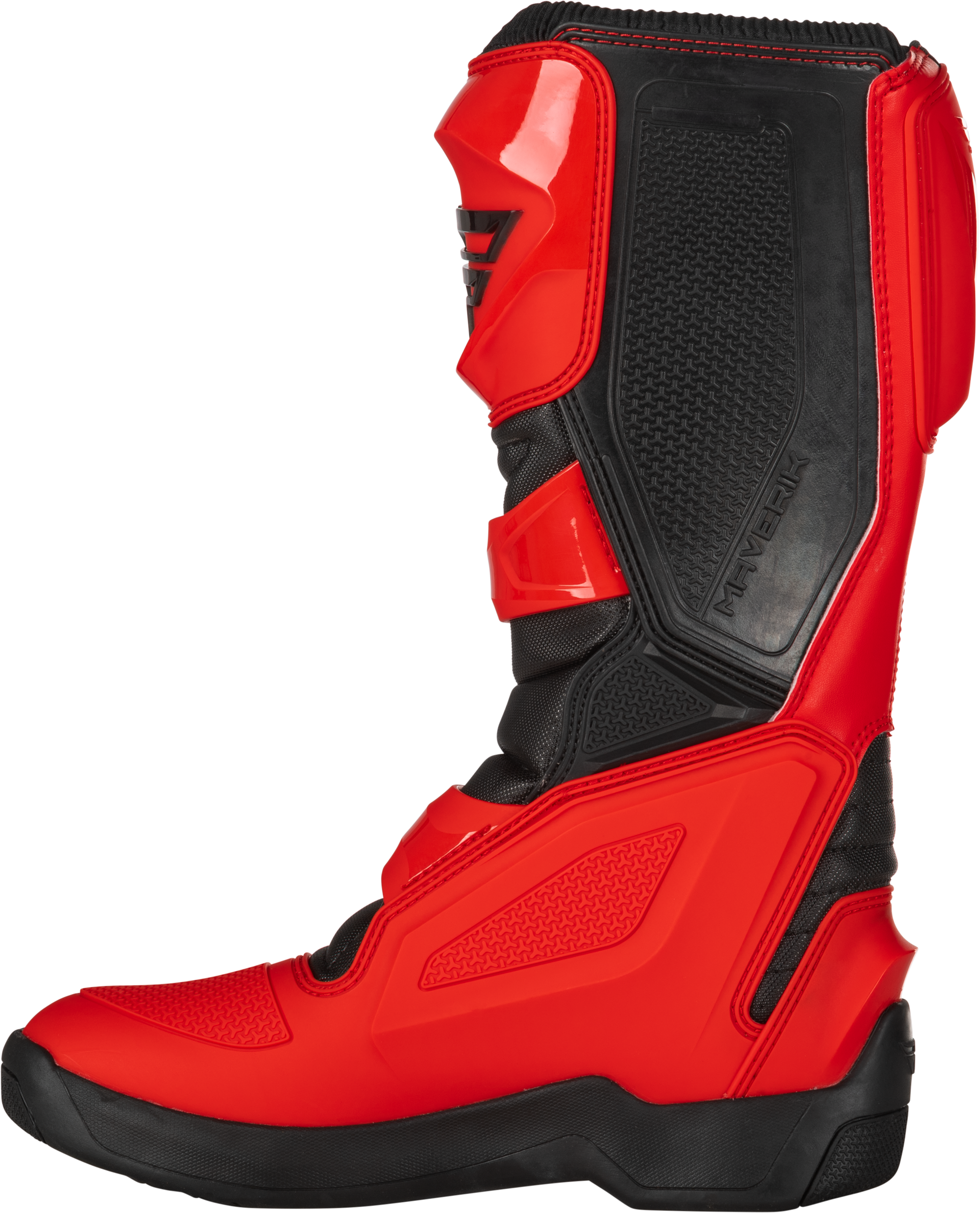 Maverik Boots Red/Black Sz 12