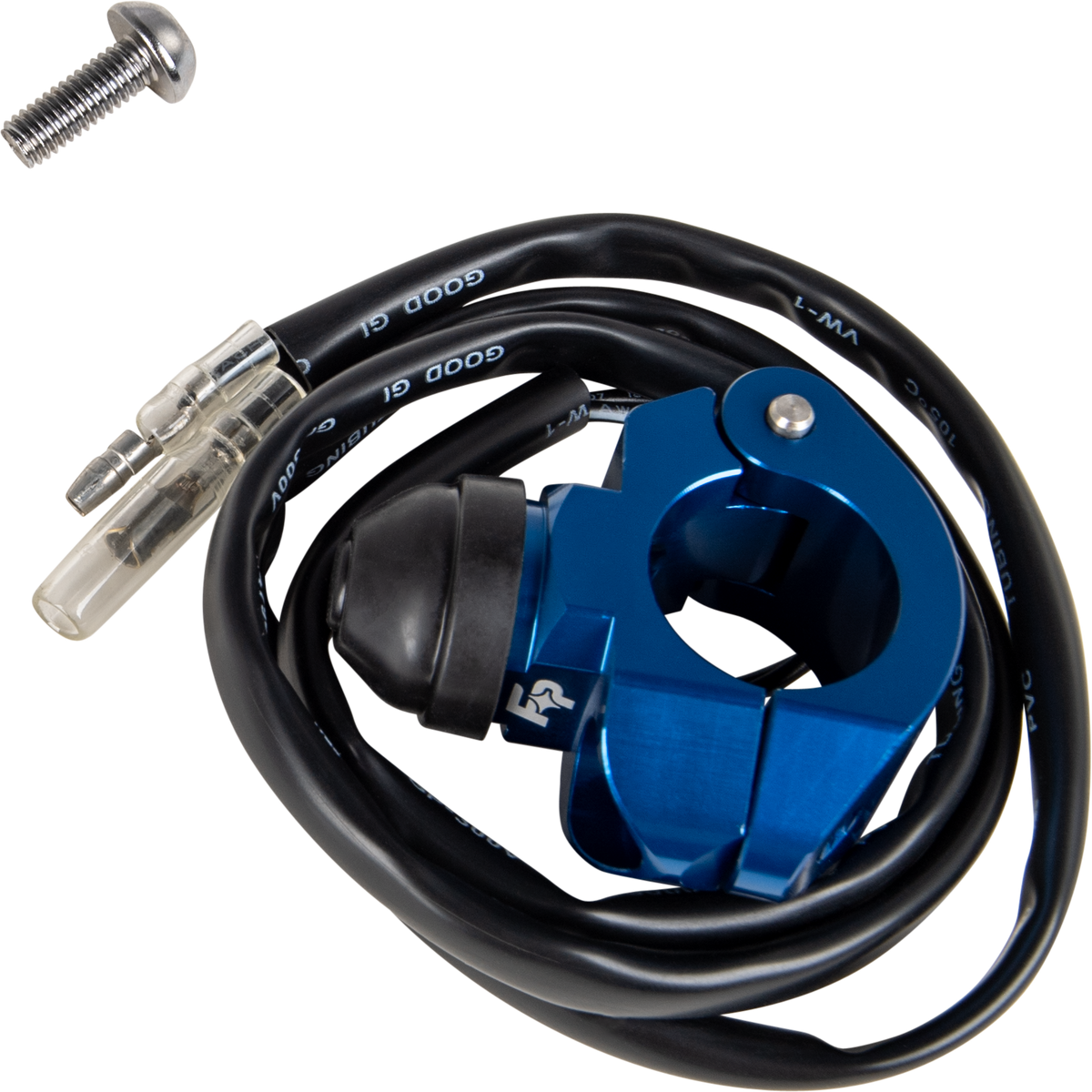 Kill Switch Single Bolt Clamp Blue