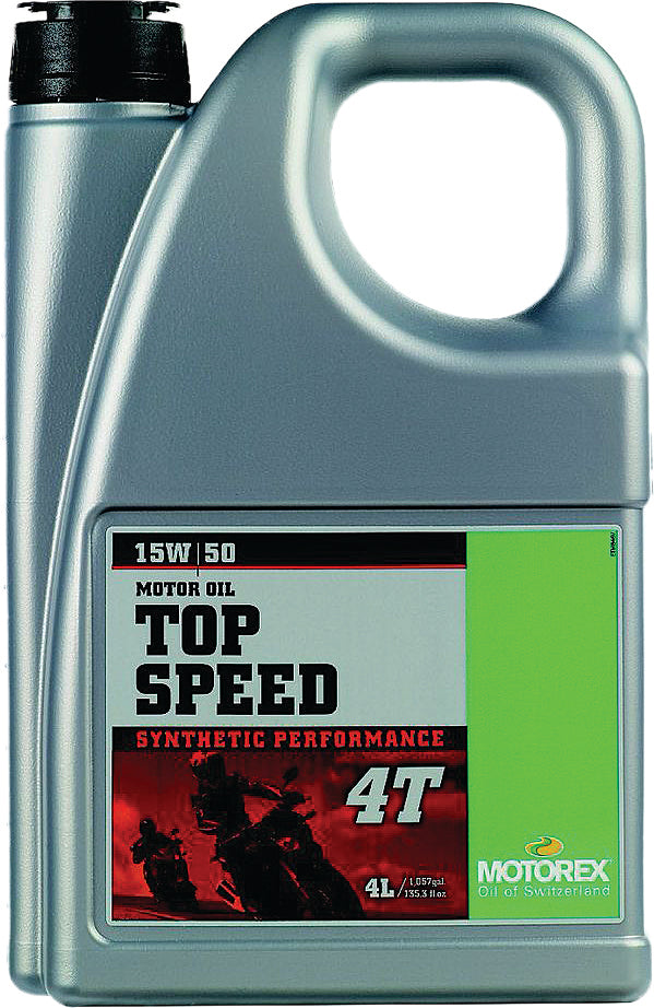 Top Speed Motor Oil 4t 15w50 4l