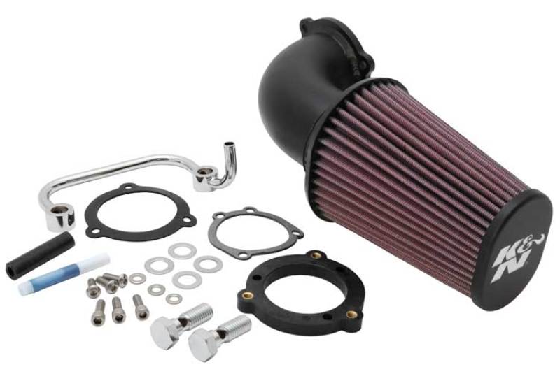 K&amp;N 07-10 Harley Davidson XL Aircharger Performance Intake