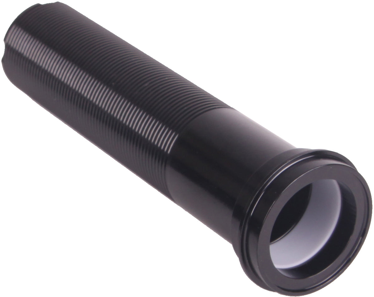 Fusion Alloy Throttle Tube V Twin 08+ Tbw Black