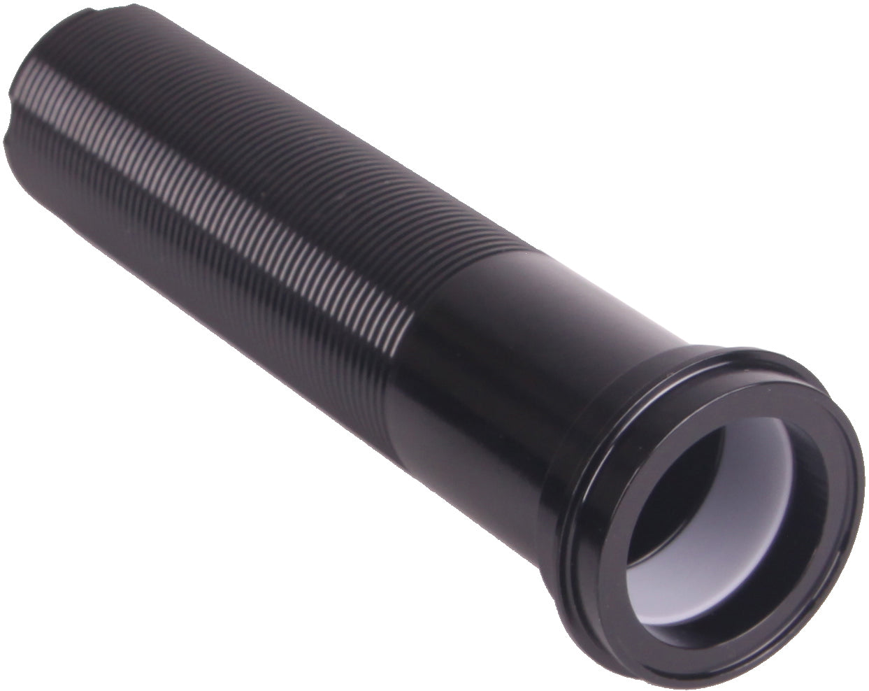 Fusion Alloy Throttle Tube V Twin 08+ Tbw Black