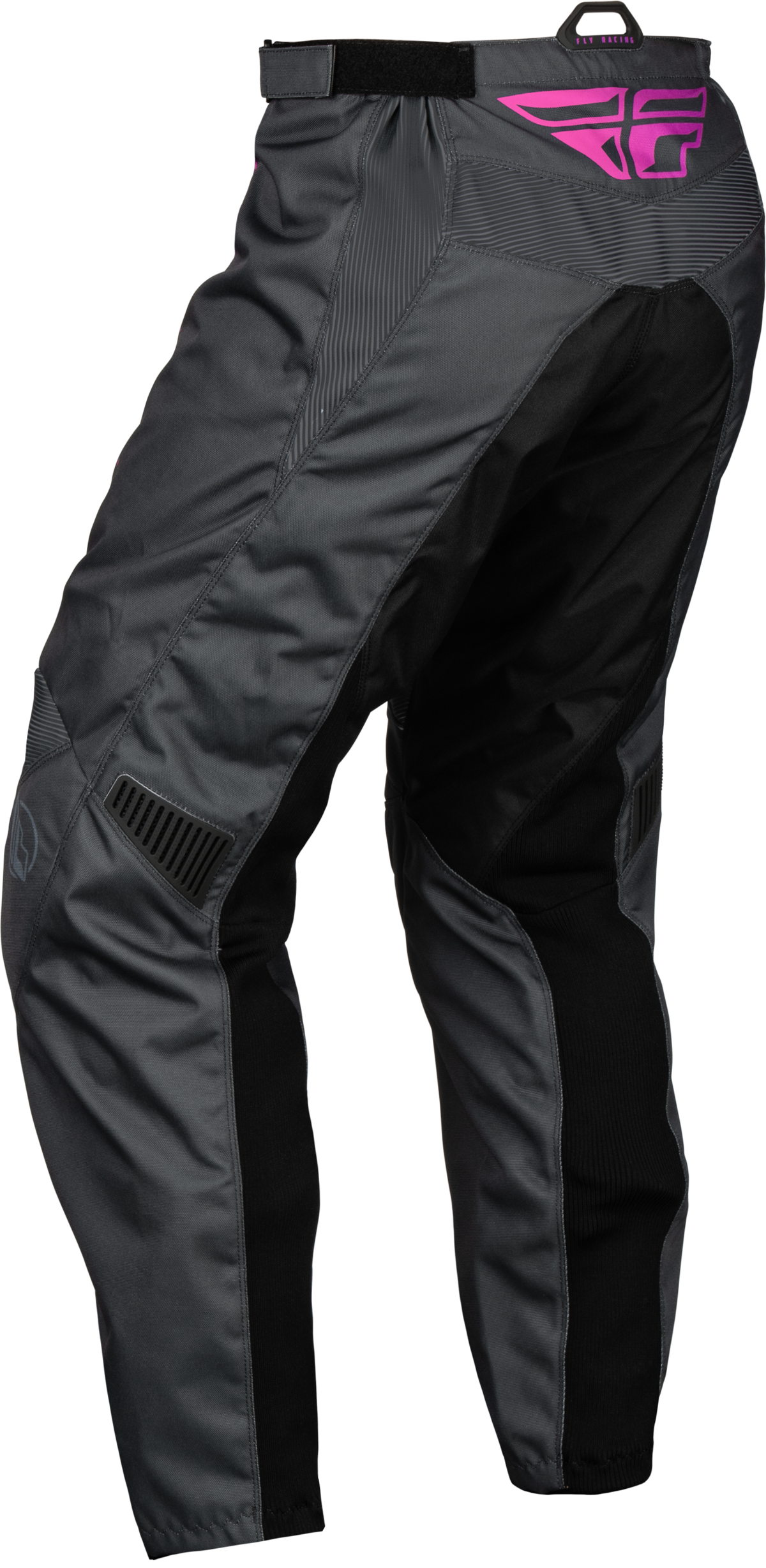 Youth F 16 Pants Grey/Charcoal/Pink Sz 20