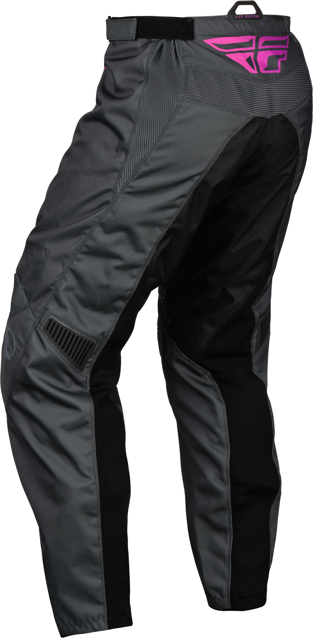 Youth F 16 Pants Grey/Charcoal/Pink Sz 20