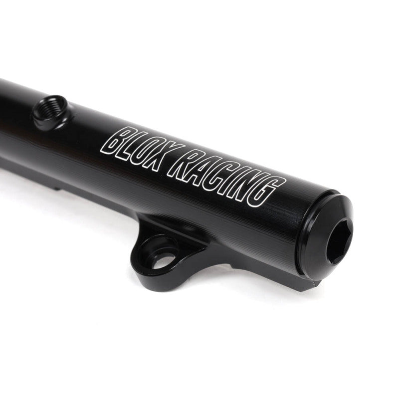 BLOX Racing Honda K-Series Xtreme Aluminum Fuel Rail - Black