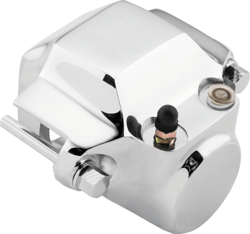 Bikers Choice 87-99 Big Twin &amp; XL Except FLT Chrome Rear Brake Caliper Repl H-D 44040-87 W/O Pads