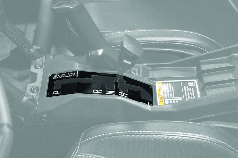 DragonFire Racing Can-Am X3 Shifter Plate - Black