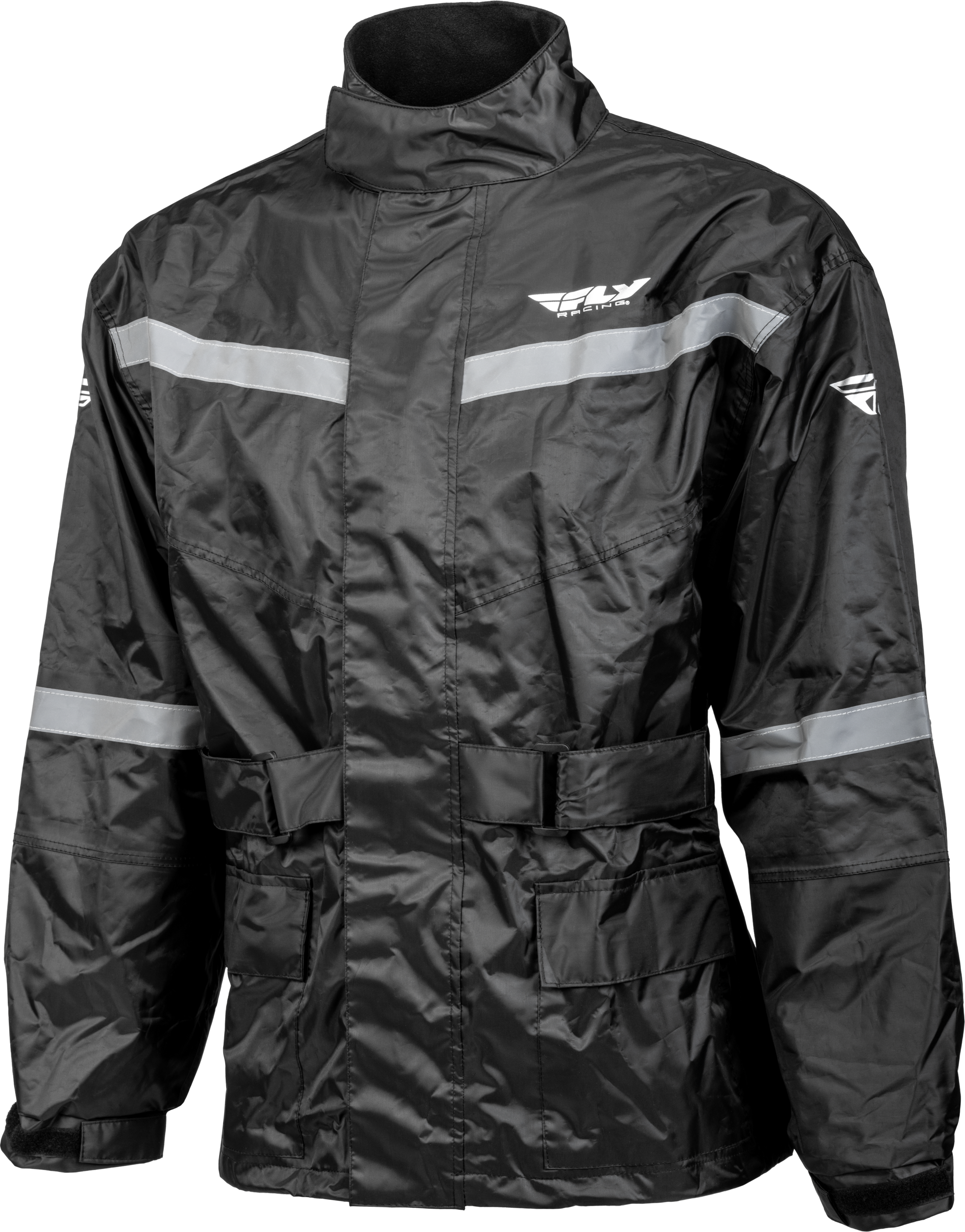 2 Piece Rain Suit Black 4x