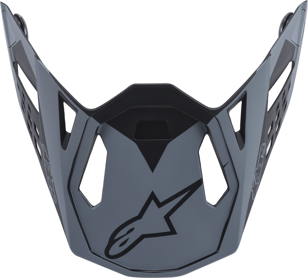 M10/M8 Helmet Visor Matte Meta Black