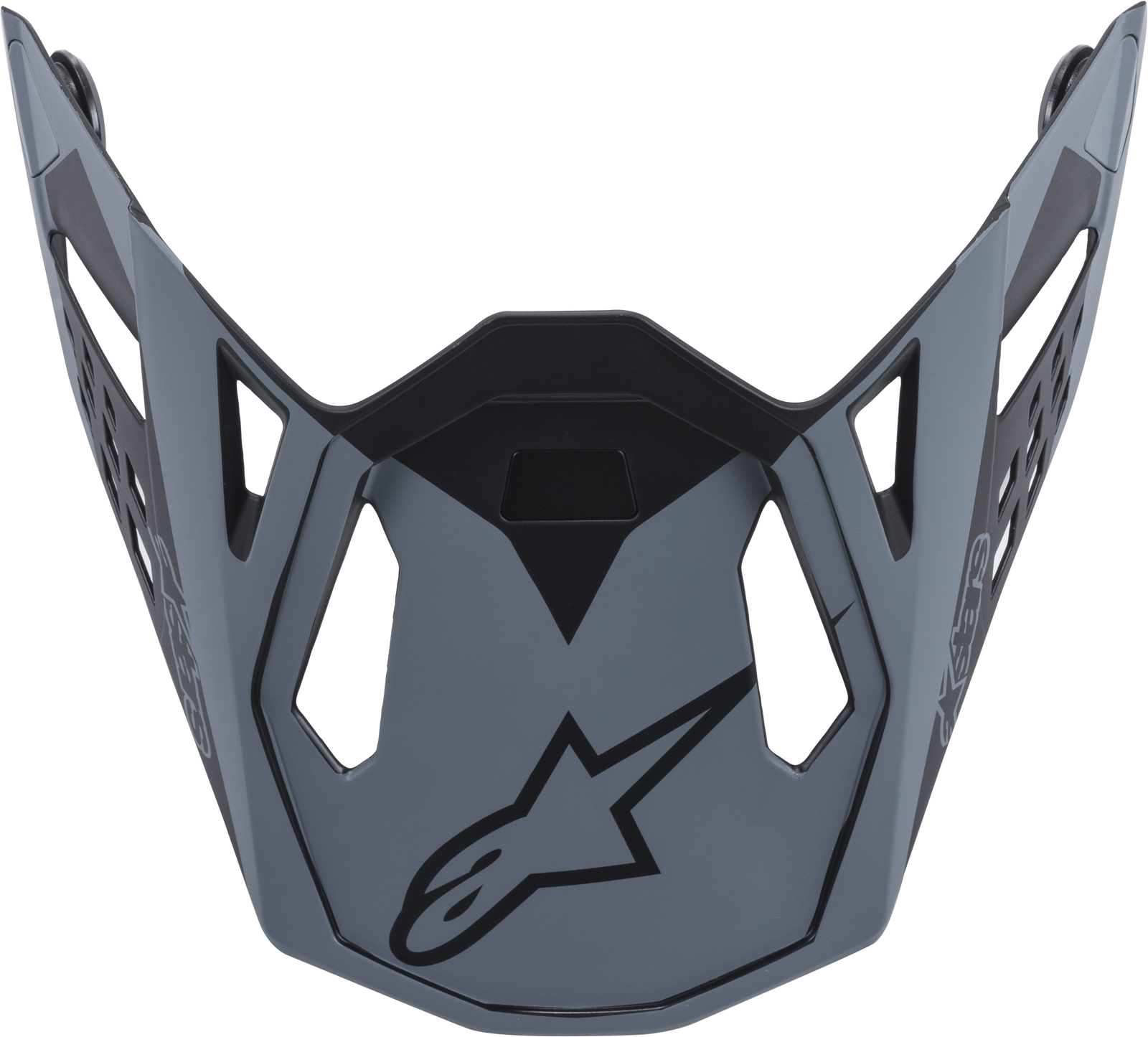 M10/M8 Helmet Visor Matte Meta Black